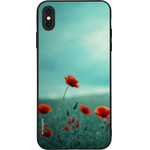 Sonique ���� Sunset in Eden Series ��� Apple iPhone XS MAX Scarlet Poppy