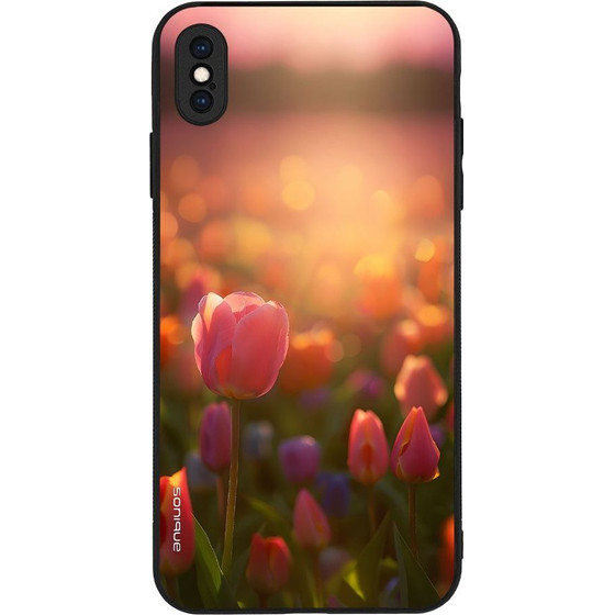 Sonique ���� Sunset in Eden Series ��� Apple iPhone XS MAX Tulip Velvet