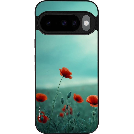 Sonique ���� Sunset in Eden Series ��� Google Pixel 10 5G / Pixel 10 Pro 5G Scarlet Poppy
