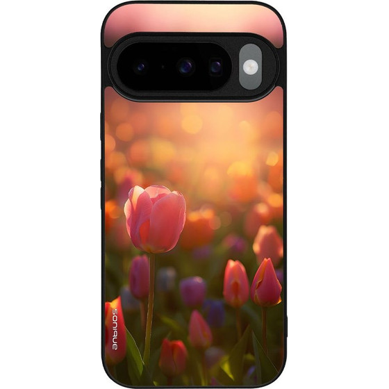 Sonique ���� Sunset in Eden Series ��� Google Pixel 10 5G / Pixel 10 Pro 5G Tulip Velvet
