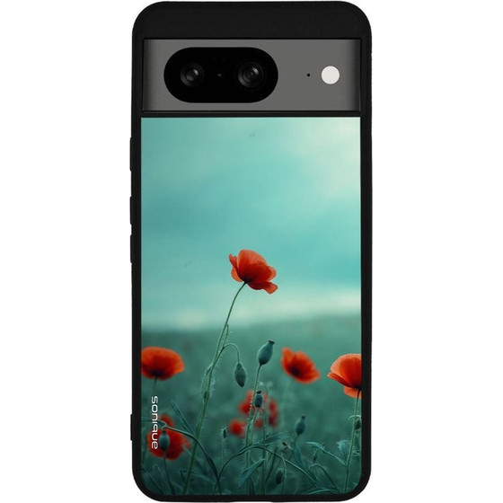 Sonique ���� Sunset in Eden Series ��� Google Pixel 8 5G Scarlet Poppy