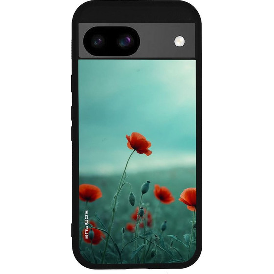 Sonique ���� Sunset in Eden Series ��� Google Pixel 8a 5G Scarlet Poppy