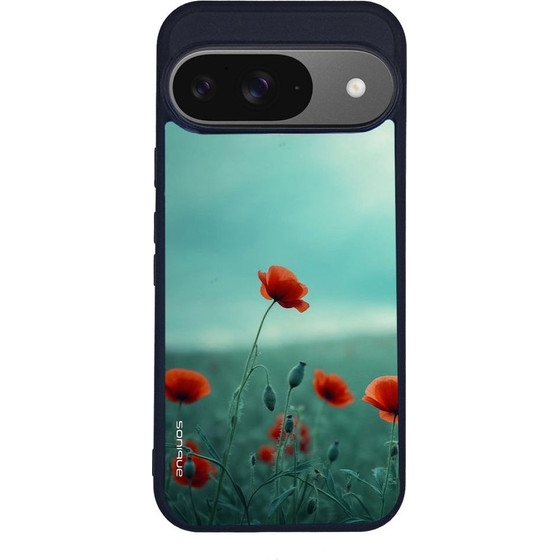 Sonique ���� Sunset in Eden Series ��� Google Pixel 9 5G Scarlet Poppy