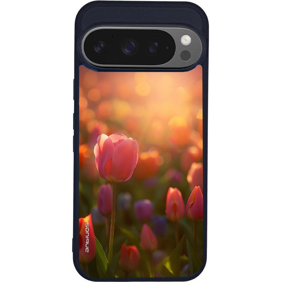 Sonique ���� Sunset in Eden Series ��� Google Pixel 9 Pro 5G Tulip Velvet