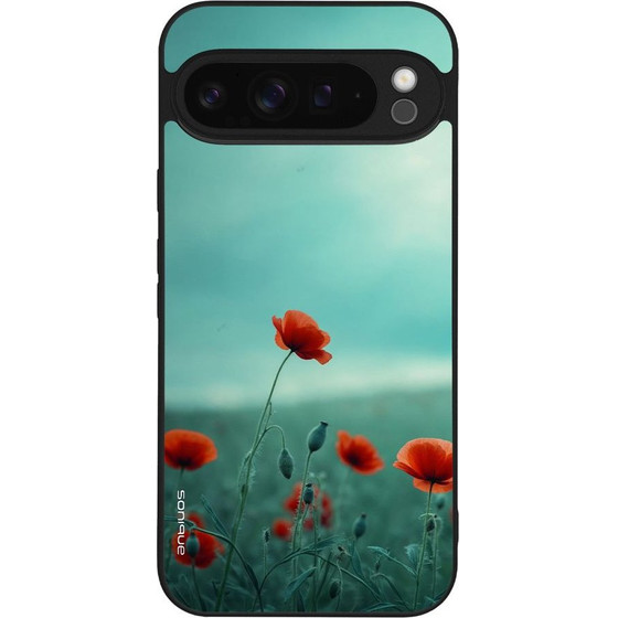 Sonique ���� Sunset in Eden Series ��� Google Pixel 9 Pro XL 5G Scarlet Poppy