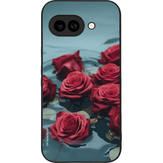 Sonique ���� Sunset in Eden Series ��� Google Pixel 9a 5G Midnight Rose