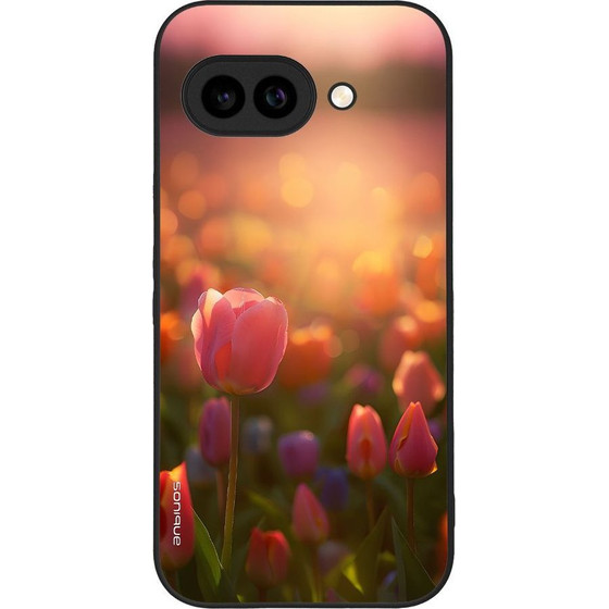 Sonique ���� Sunset in Eden Series ��� Google Pixel 9a 5G Tulip Velvet