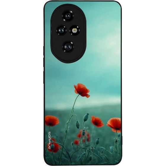 Sonique ���� Sunset in Eden Series ��� Honor 200 Pro 5G Scarlet Poppy