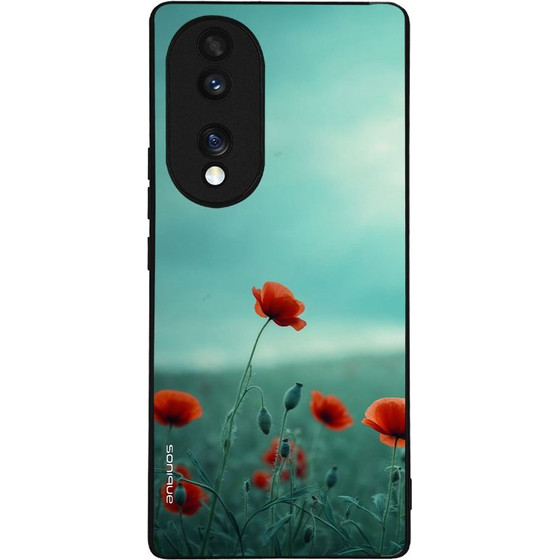 Sonique ���� Sunset in Eden Series ��� Honor 70 5G Scarlet Poppy