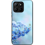 Sonique ���� Sunset in Eden Series ��� Honor 70 Lite 5G Blue Delphia