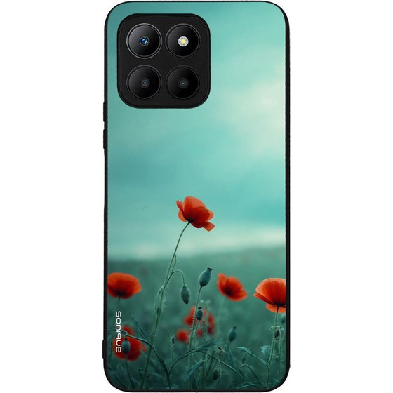 Sonique ���� Sunset in Eden Series ��� Honor 70 Lite 5G Scarlet Poppy