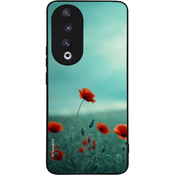 Sonique ���� Sunset in Eden Series ��� Honor 90 5G Scarlet Poppy