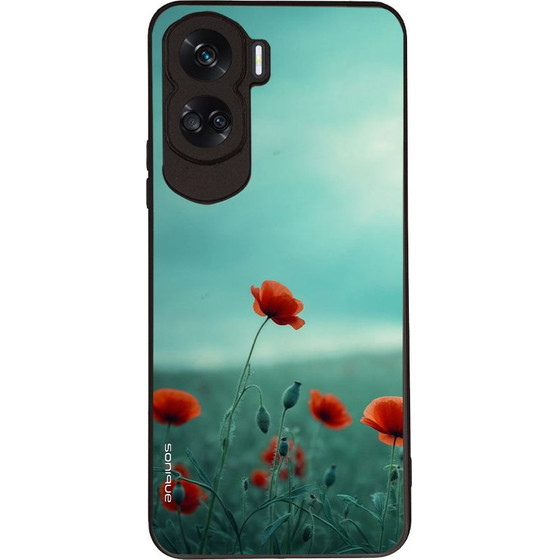 Sonique ���� Sunset in Eden Series ��� Honor 90 Lite 5G Scarlet Poppy