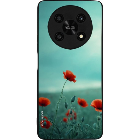 Sonique ���� Sunset in Eden Series ��� Honor Magic4 Lite 5G Scarlet Poppy
