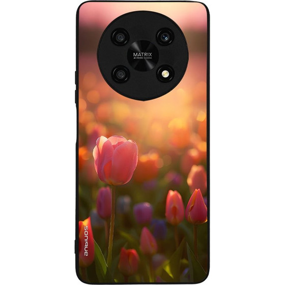 Sonique ���� Sunset in Eden Series ��� Honor Magic4 Lite 5G Tulip Velvet