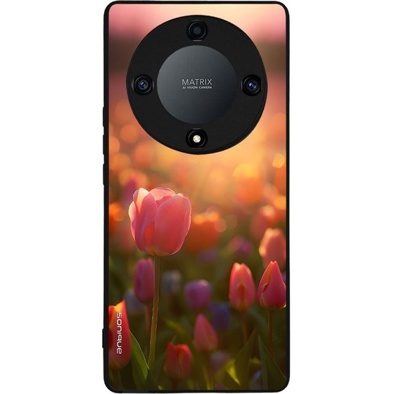 Sonique ���� Sunset in Eden Series ��� Honor Magic5 Lite 5G Tulip Velvet