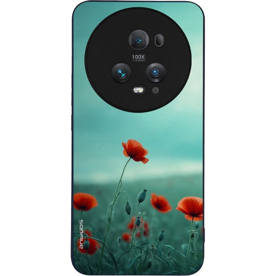 Sonique ���� Sunset in Eden Series ��� Honor Magic5 Pro 5G Scarlet Poppy