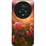 Sonique ���� Sunset in Eden Series ��� Honor Magic5 Pro 5G Tulip Velvet