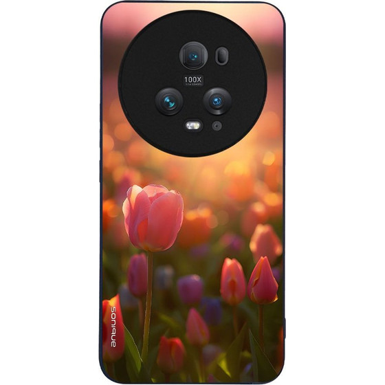 Sonique ���� Sunset in Eden Series ��� Honor Magic5 Pro 5G Tulip Velvet