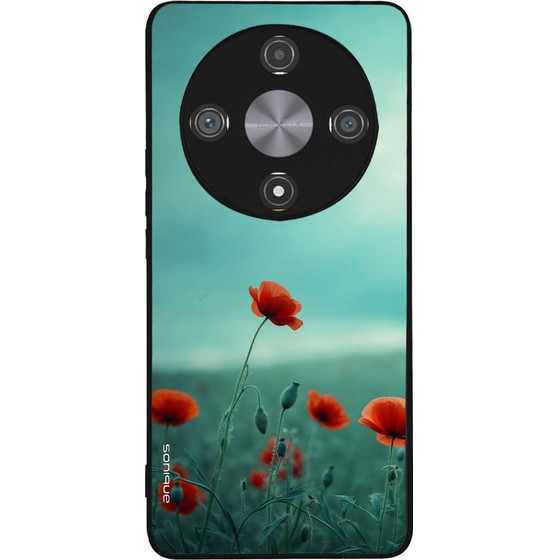 Sonique ���� Sunset in Eden Series ��� Honor Magic6 Lite 5G Scarlet Poppy