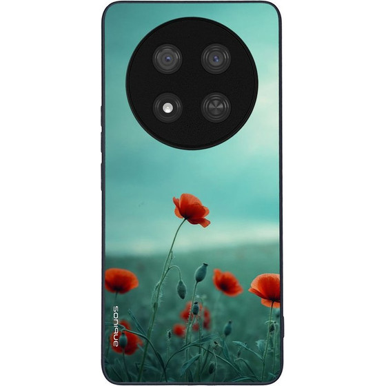 Sonique ���� Sunset in Eden Series ��� Honor Magic7 Lite 5G Scarlet Poppy