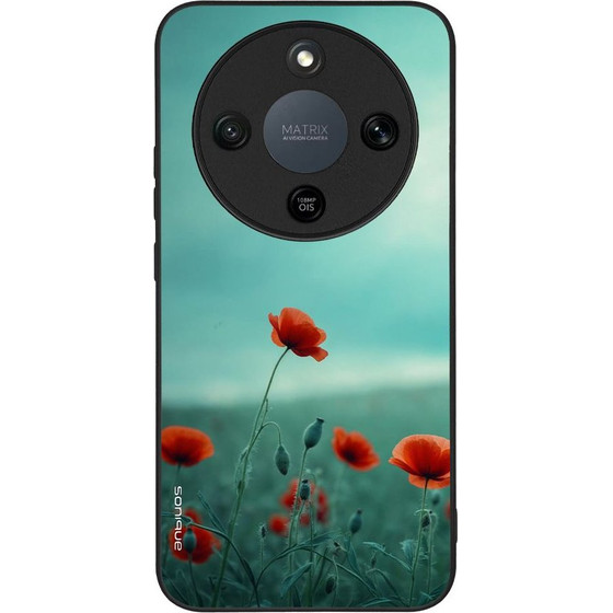 Sonique ���� Sunset in Eden Series ��� Honor Magic8 Lite 5G Scarlet Poppy
