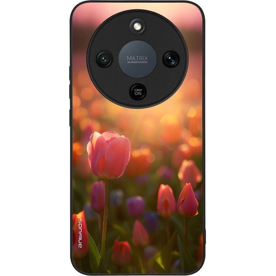 Sonique ���� Sunset in Eden Series ��� Honor Magic8 Lite 5G Tulip Velvet