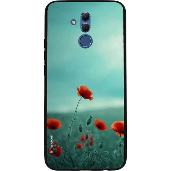 Sonique ���� Sunset in Eden Series ��� Huawei Mate 20 Lite Scarlet Poppy