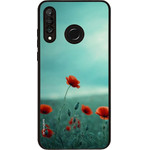 Sonique ���� Sunset in Eden Series ��� Huawei P30 Lite Scarlet Poppy