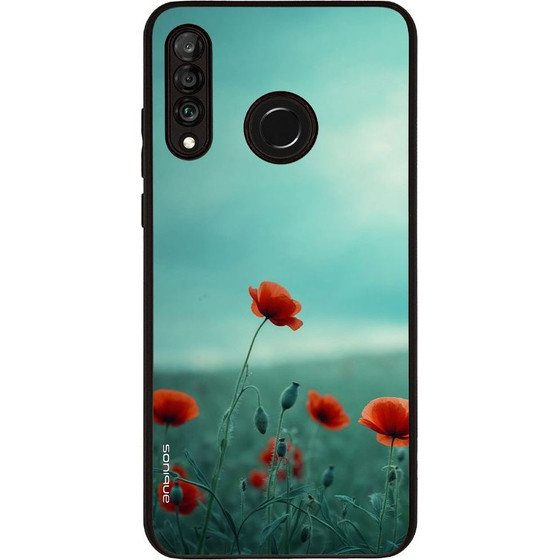Sonique ���� Sunset in Eden Series ��� Huawei P30 Lite Scarlet Poppy
