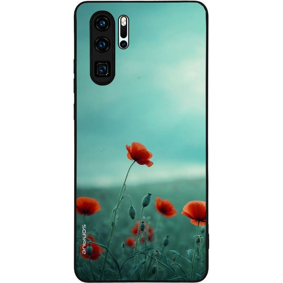 Sonique ���� Sunset in Eden Series ��� Huawei P30 Pro Scarlet Poppy