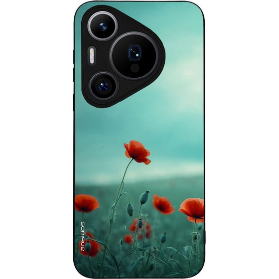 Sonique ���� Sunset in Eden Series ��� Huawei Pura 70 Pro Scarlet Poppy