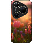 Sonique ���� Sunset in Eden Series ��� Huawei Pura 80 Ultra Tulip Velvet