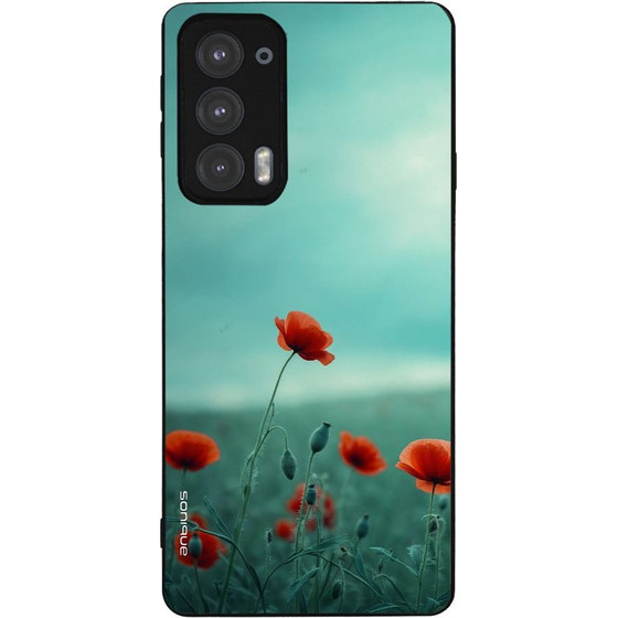 Sonique ���� Sunset in Eden Series ��� Motorola Edge 20 5G Scarlet Poppy