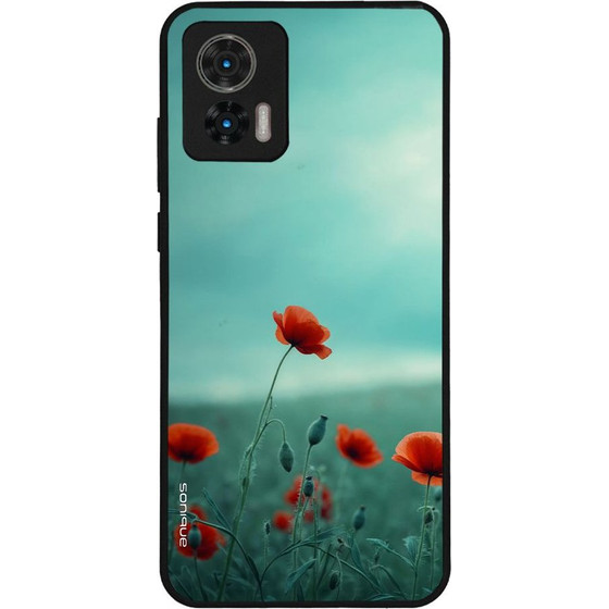 Sonique ���� Sunset in Eden Series ��� Motorola Edge 30 Neo 5G Scarlet Poppy