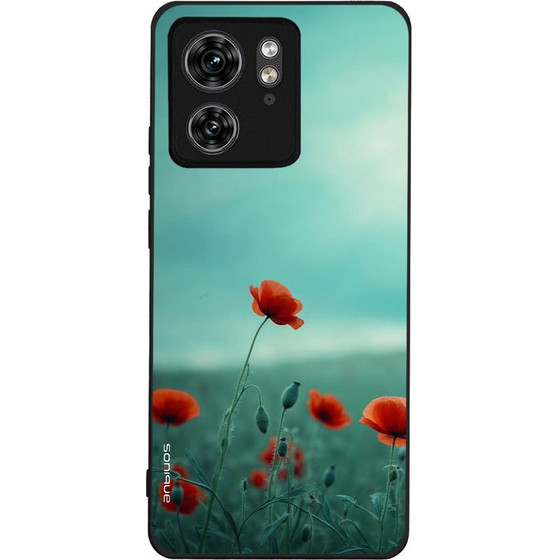 Sonique ���� Sunset in Eden Series ��� Motorola Edge 40 5G Scarlet Poppy