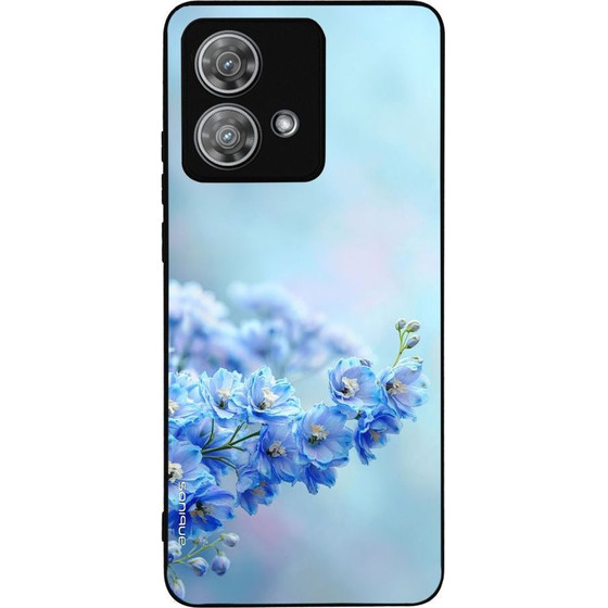 Sonique ���� Sunset in Eden Series ��� Motorola Edge 40 Neo 5G Blue Delphia
