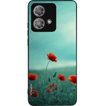 Sonique ���� Sunset in Eden Series ��� Motorola Edge 40 Neo 5G Scarlet Poppy