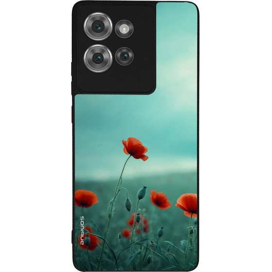 Sonique ���� Sunset in Eden Series ��� Motorola Edge 50 5G Scarlet Poppy