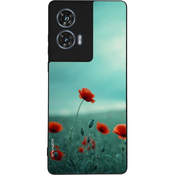 Sonique ���� Sunset in Eden Series ��� Motorola Edge 50 Fusion 5G Scarlet Poppy