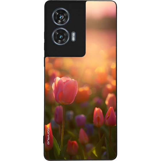 Sonique ���� Sunset in Eden Series ��� Motorola Edge 50 Fusion 5G Tulip Velvet