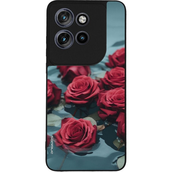 Sonique ���� Sunset in Eden Series ��� Motorola Edge 50 Neo 5G Midnight Rose