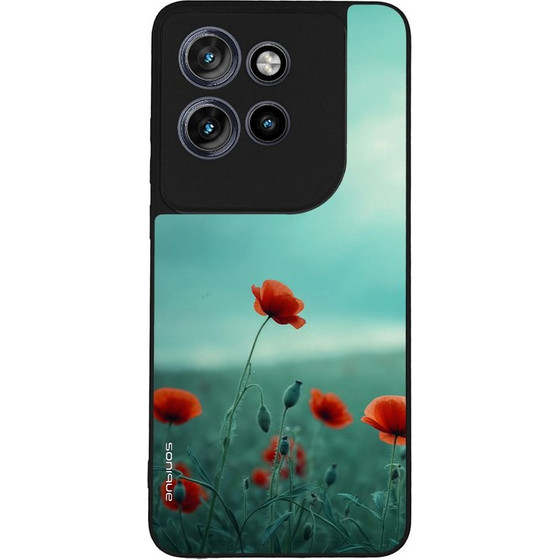 Sonique ���� Sunset in Eden Series ��� Motorola Edge 50 Neo 5G Scarlet Poppy