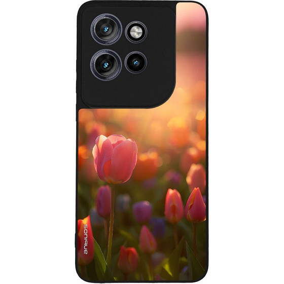 Sonique ���� Sunset in Eden Series ��� Motorola Edge 50 Neo 5G Tulip Velvet