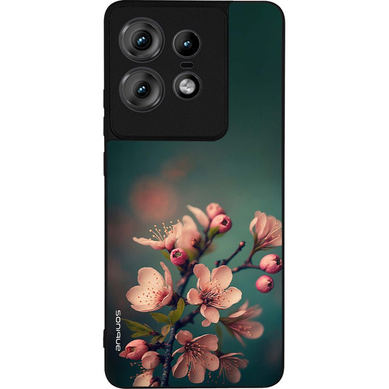 Sonique ���� Sunset in Eden Series ��� Motorola Edge 50 Pro 5G Almond Blossom
