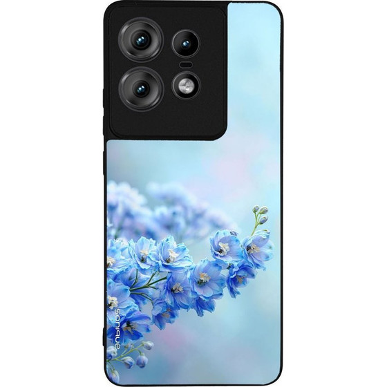 Sonique ���� Sunset in Eden Series ��� Motorola Edge 50 Pro 5G Blue Delphia