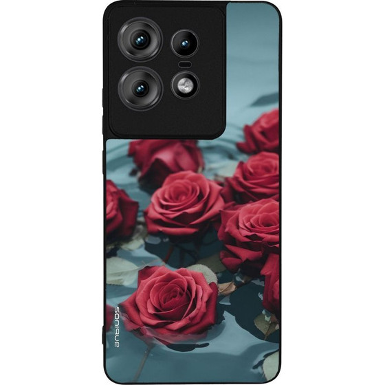 Sonique ���� Sunset in Eden Series ��� Motorola Edge 50 Pro 5G Midnight Rose
