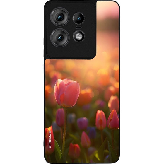 Sonique ���� Sunset in Eden Series ��� Motorola Edge 50 Pro 5G Tulip Velvet