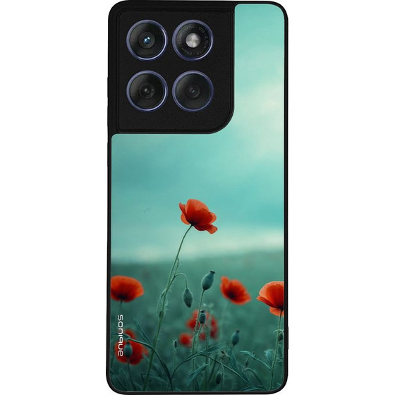 Sonique ���� Sunset in Eden Series ��� Motorola Edge 60 Fusion 5G Scarlet Poppy