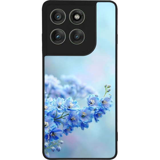 Sonique ���� Sunset In Eden Series ��� Motorola Edge 60 Pro 5G Blue Delphia
